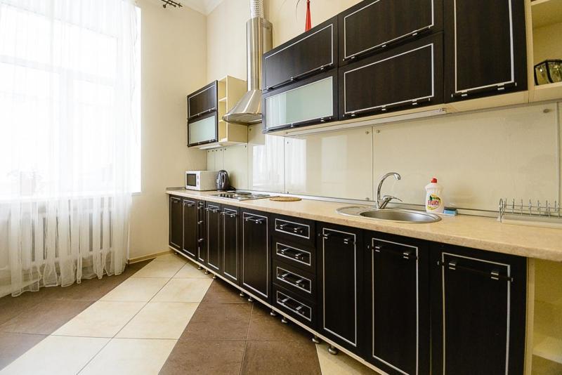 Comfortable Apartment On Mikhaylovskiy Lane Kiev Dış mekan fotoğraf