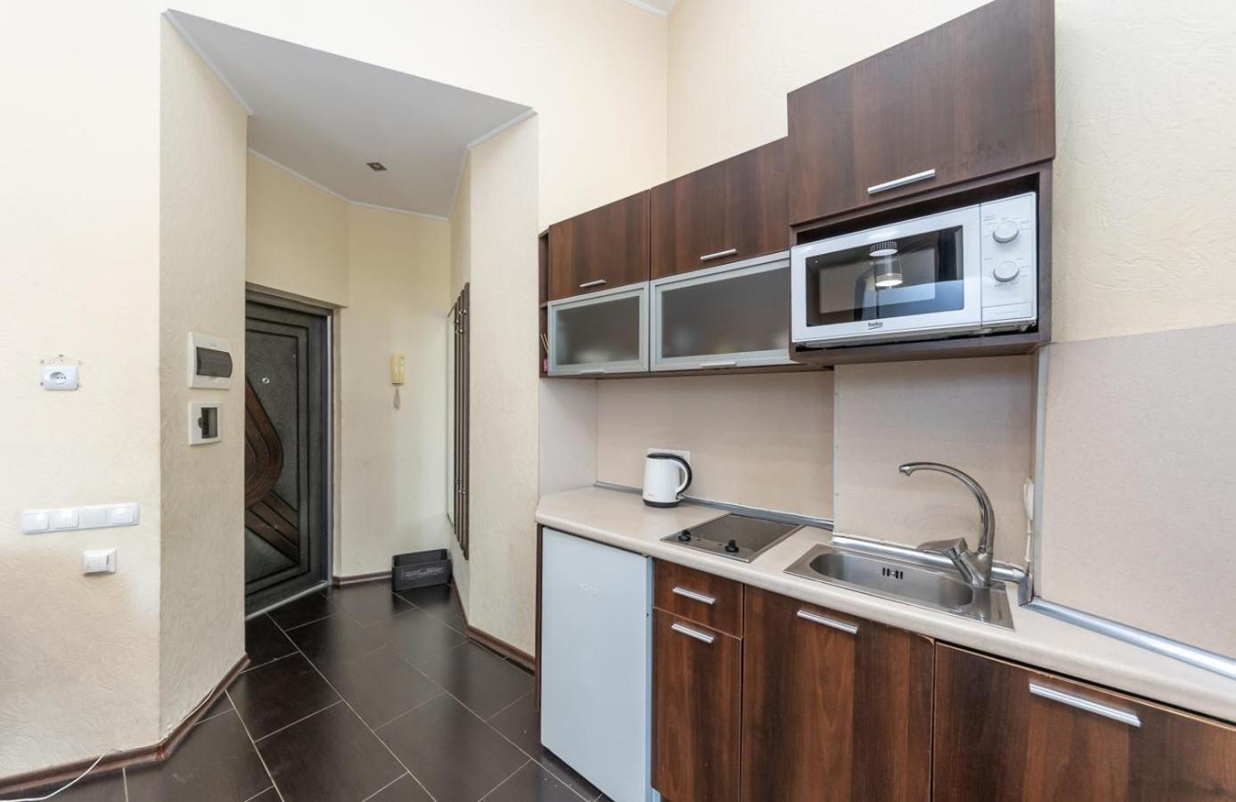 Comfortable Apartment On Mikhaylovskiy Lane Kiev Dış mekan fotoğraf